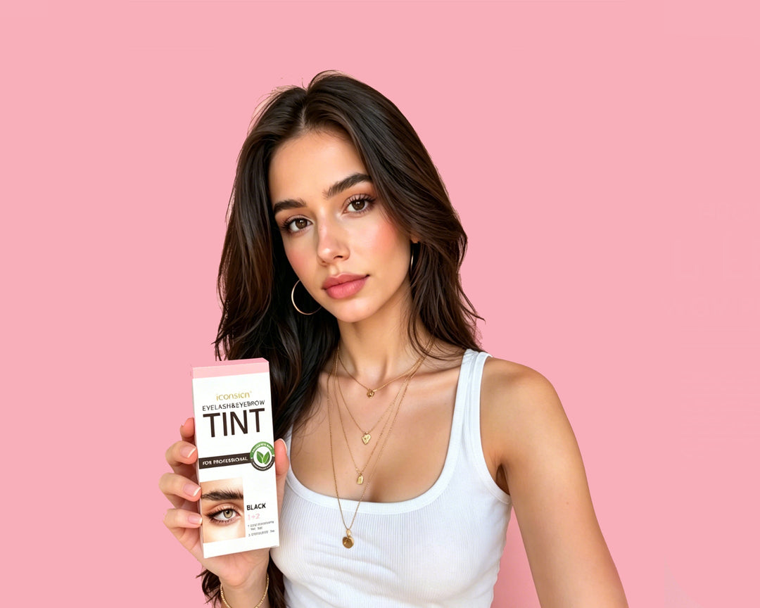 Guide Of ICONSIGN Lash & Brow Tint Tutorials