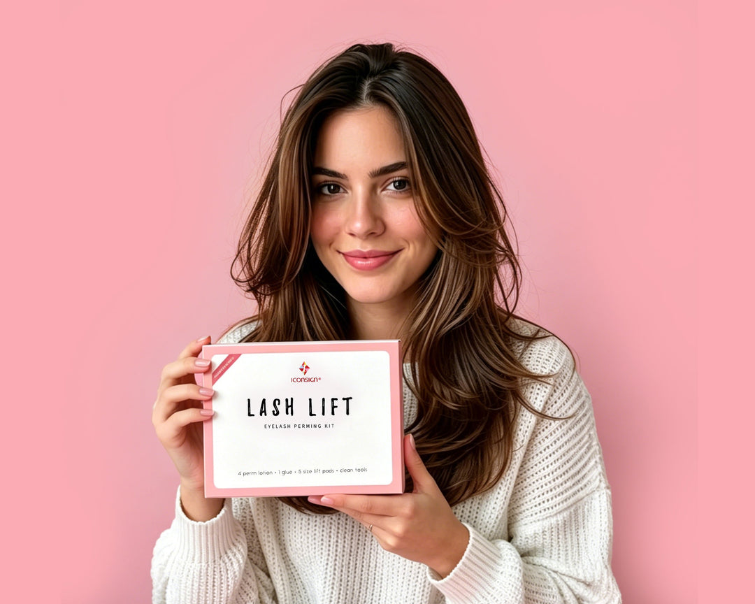 Guide Of ICONSIGN Lash Lift Kit Tutorials & Tips