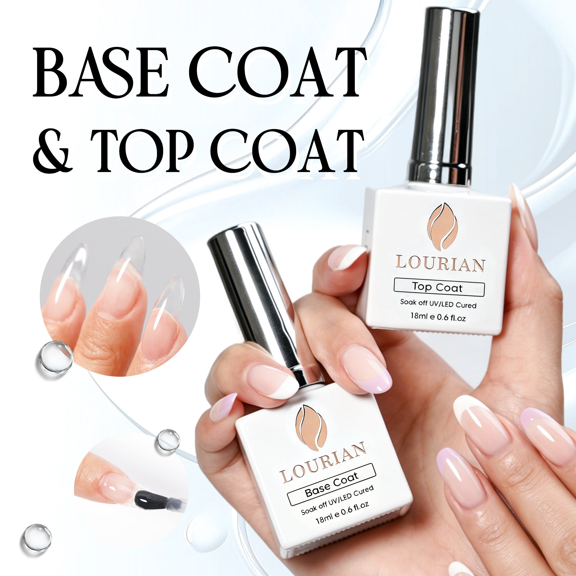 Base & Top Coat