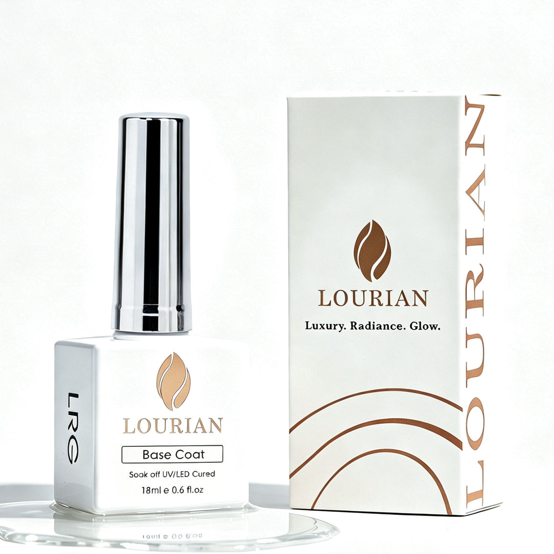 LOURIAN 2 * 18ml Base &amp; Top Coat Set