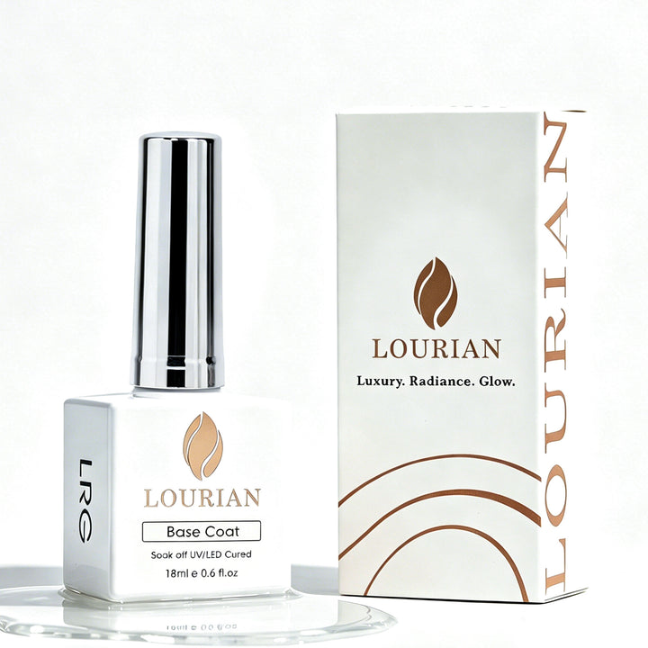 LOURIAN 2 * 18ml Base &amp; Top Coat Set