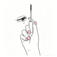 Water and  mascara friendly