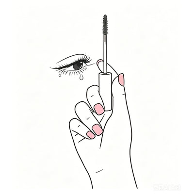 Water and mascara friendly