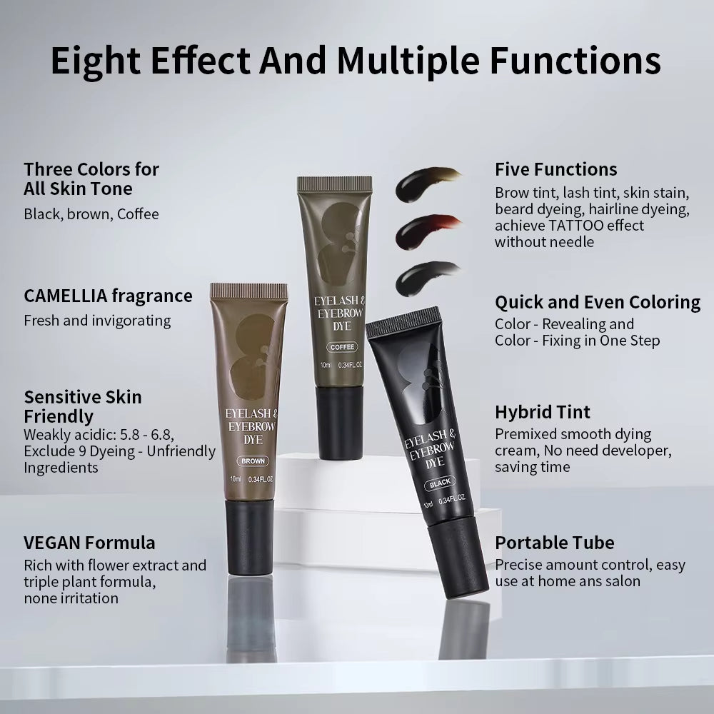 ICONSIGN Upgrade Lash &amp; Brow Dye Kit