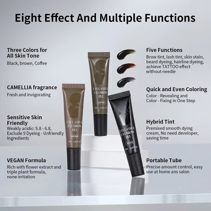 ICONSIGN Upgrade Lash &amp; Brow Dye Kit