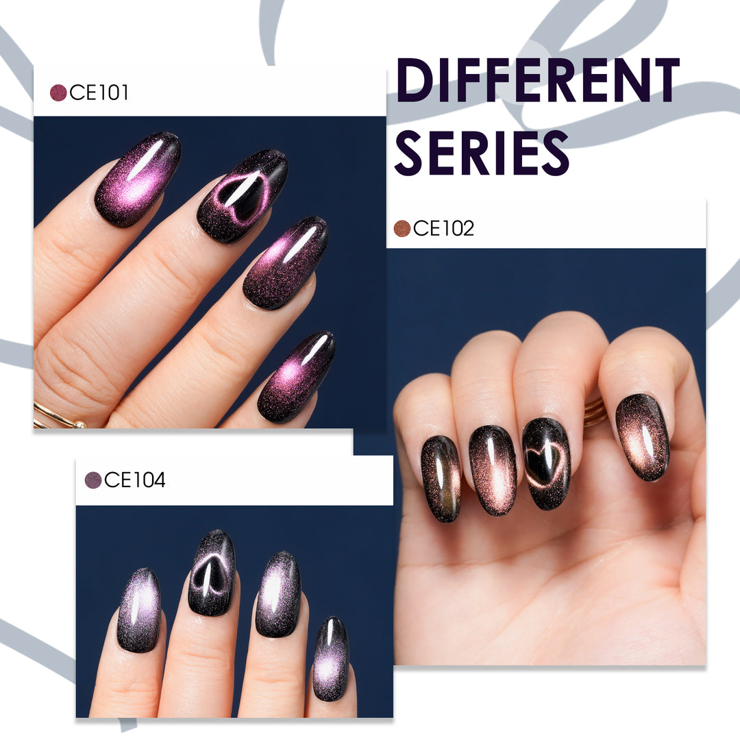LOURIAN 6 * 18ml 5D Galaxy Cat Eye Gel Set
