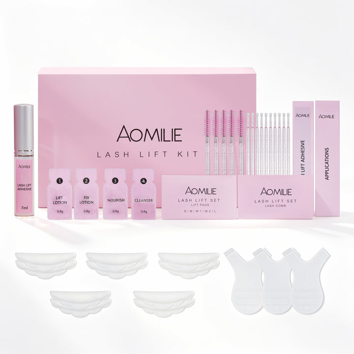 AOMILIE Lash Lift Sachets Kit