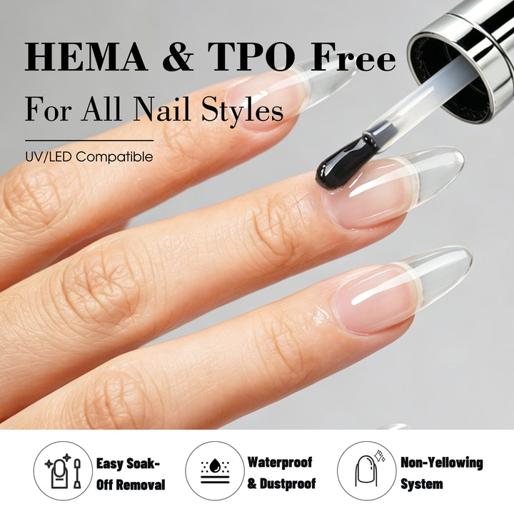 LOURIAN 2 * 18ml Base &amp; Top Coat Set