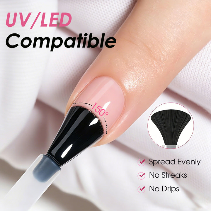 LOURIAN 2 * 18ml Base &amp; Top Coat Set
