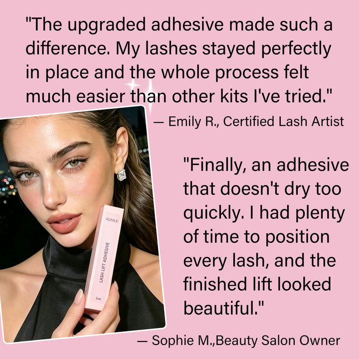 AOMILIE Lash Lift Sachets Kit