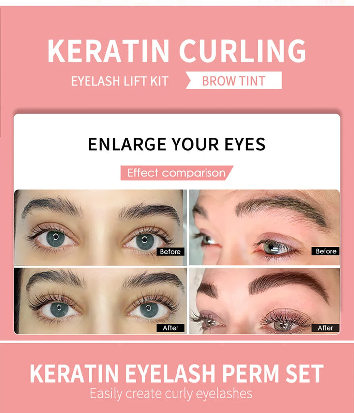 ICONSIGN Lash Lift And Tint 2 In 1 Kit