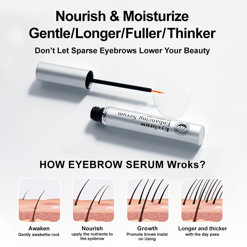 Eyebrow Growth Serum