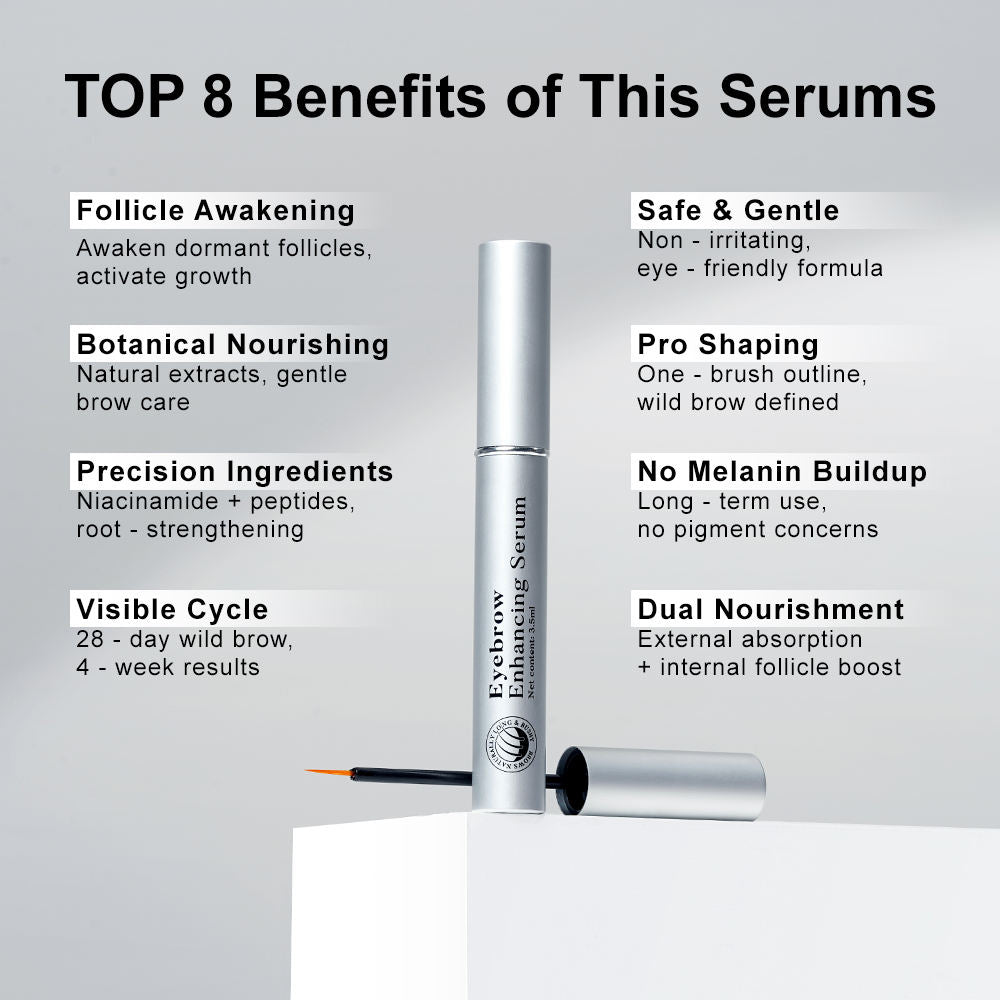 Eyebrow Growth Serum