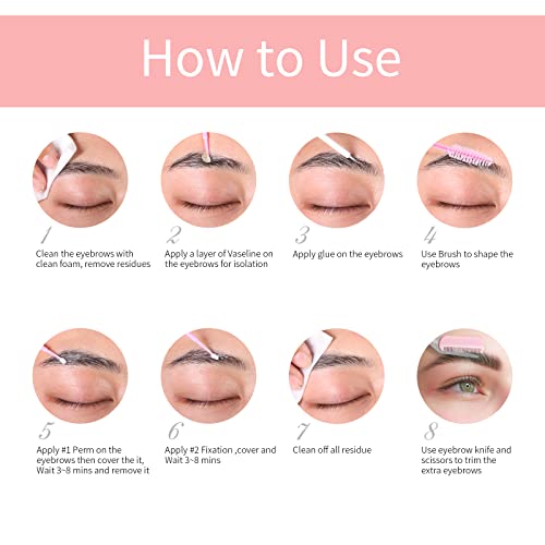ICONSIGN Brow Lamination Kit
