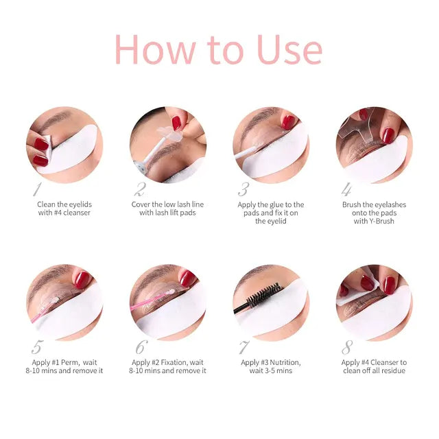 ICONSIGN Lash Lift And Tint 2 In 1 Kit