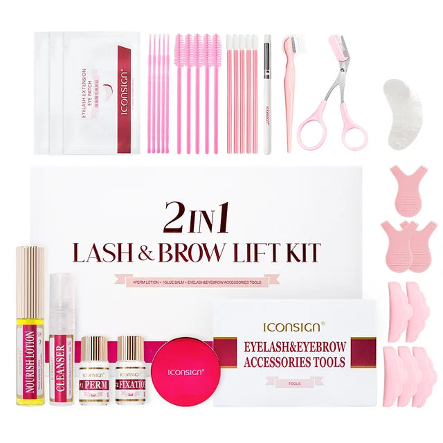 ICONSIGN Lash &amp; Brow 2-IN-1 Lift Kit