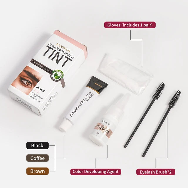 ICONSIGN Lash &amp; Brow Tint Kit