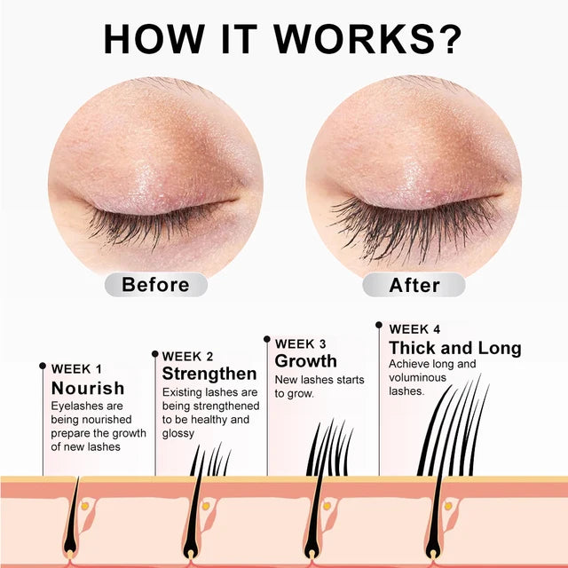 Eyelash Growth Serum