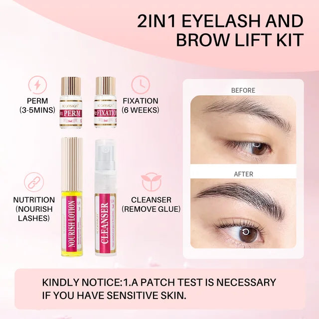 ICONSIGN Lash &amp; Brow 2-IN-1 Lift Kit
