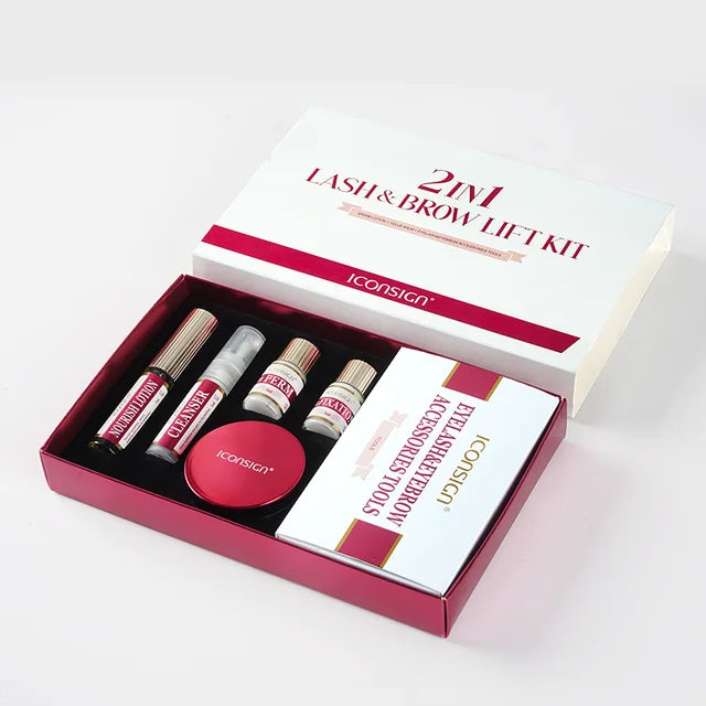 ICONSIGN Lash &amp; Brow 2-IN-1 Lift Kit