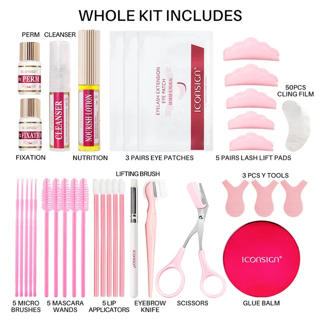 ICONSIGN Lash &amp; Brow 2-IN-1 Lift Kit