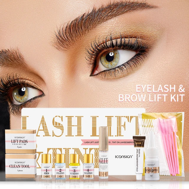 ICONSIGN Lash Lift And Tint 2 In 1 Kit