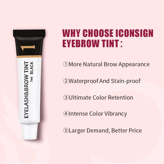 ICONSIGN Lash &amp; Brow Tint Kit