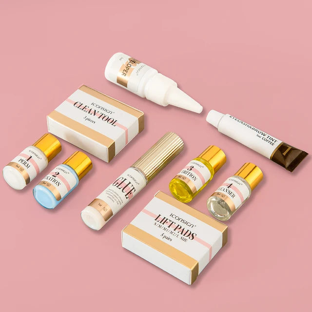 ICONSIGN Lash Lift And Tint 2 In 1 Kit