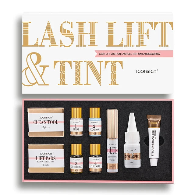 ICONSIGN Lash Lift And Tint 2 In 1 Kit