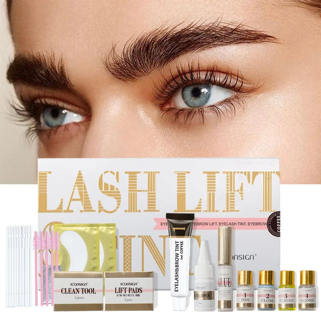 ICONSIGN Lash Lift And Tint 2 In 1 Kit