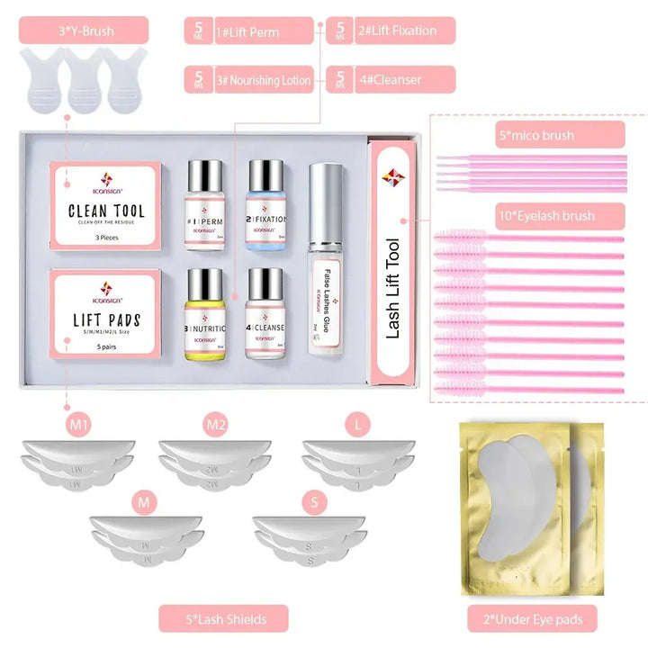 ICONSIGN Lash Lift Kit