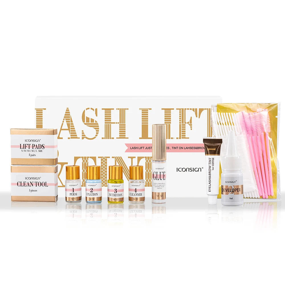 ICONSIGN Lash Lift And Tint 2 In 1 Kit