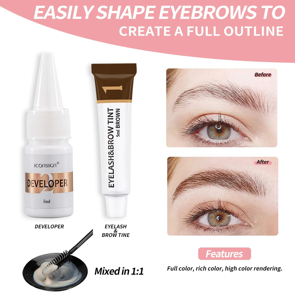 ICONSIGN Lash Lift And Tint 2 In 1 Kit