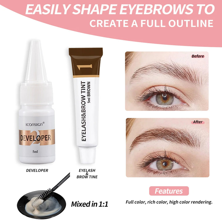 ICONSIGN Lash Lift And Tint 2 In 1 Kit