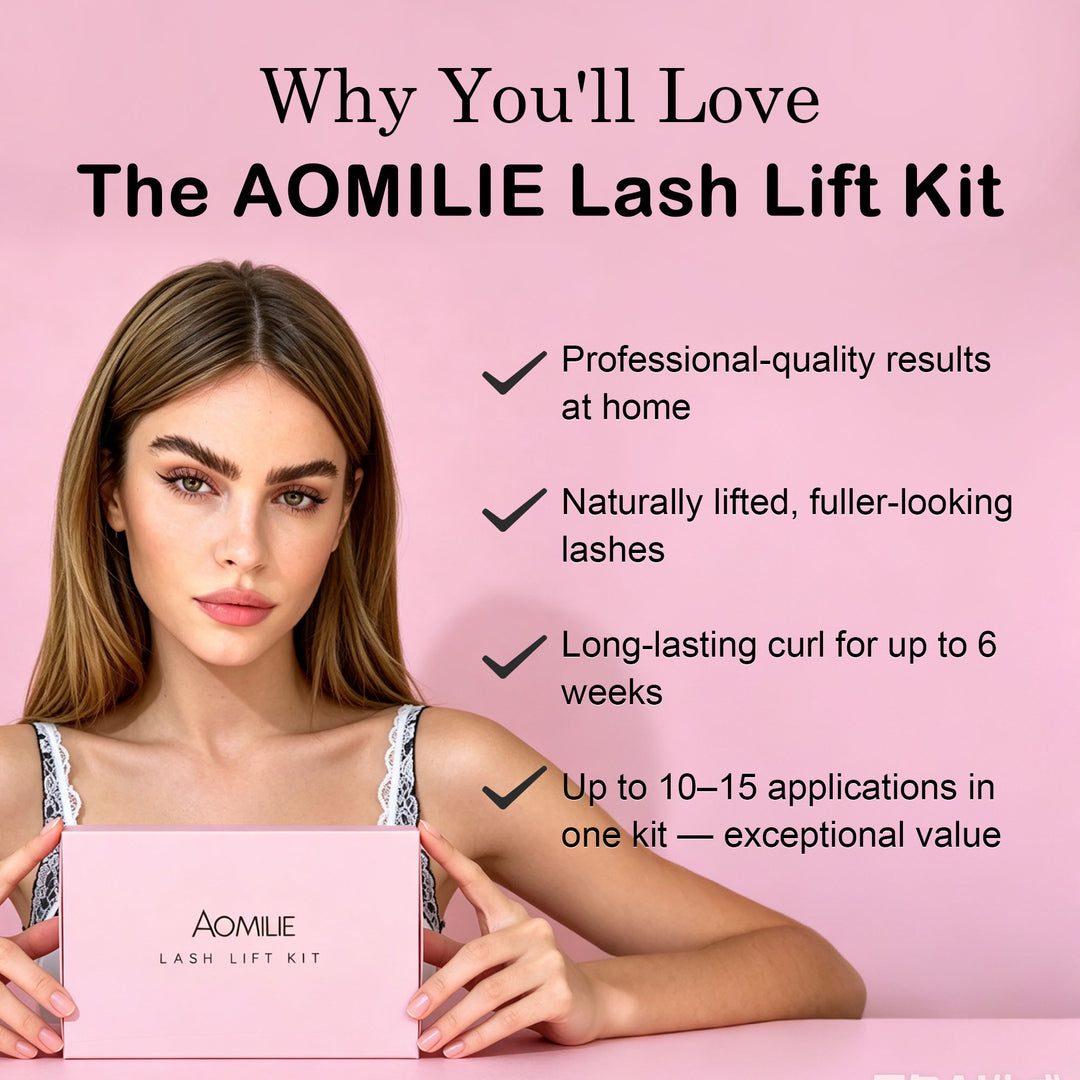 AOMILIE Lash Lift Sachets Kit